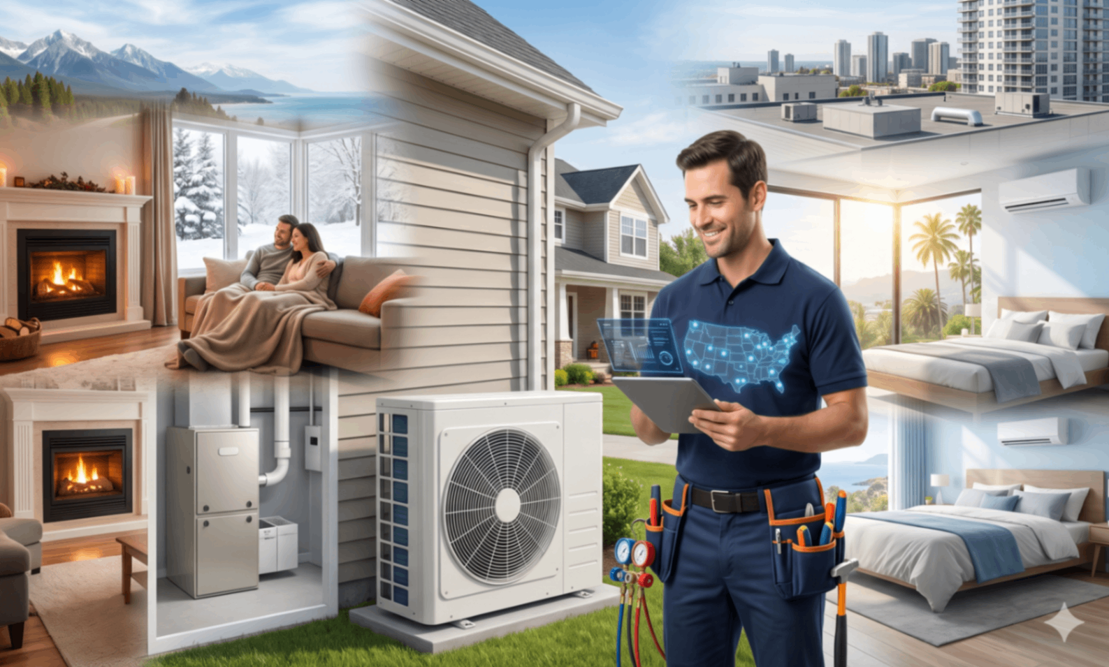 HVAC in Clifton, VA